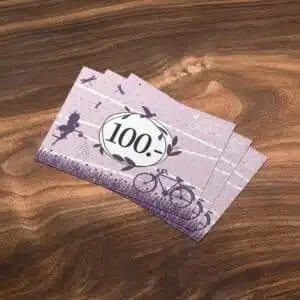 carte cadeau Lioba 100 francs
