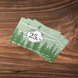 Carte cadeau Lioba 25 francs