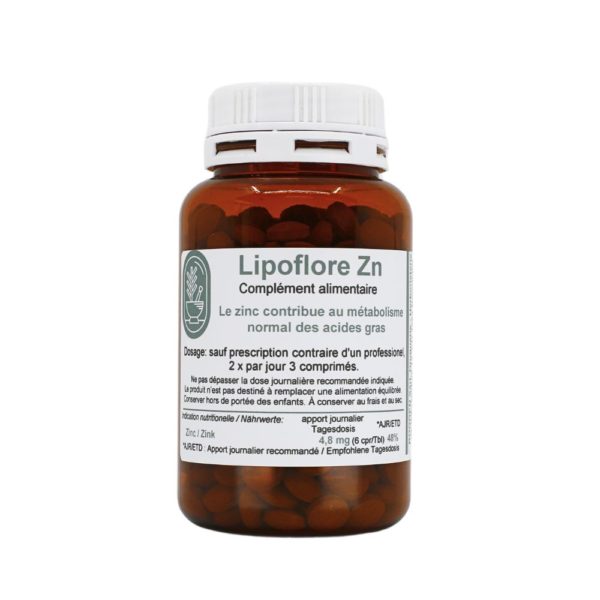 Lipoflore Zn 360 pces