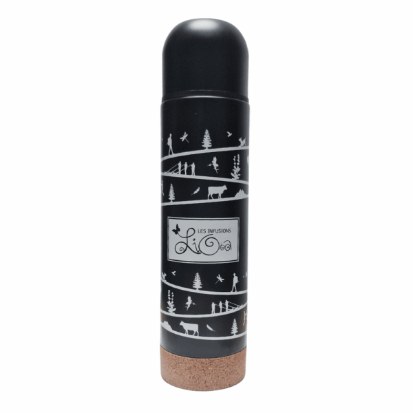 Thermos Lioba avec socle en liège