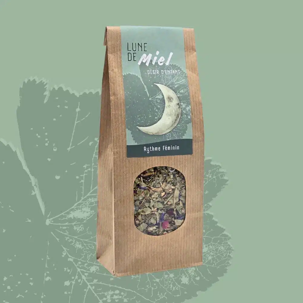 Infusion Lune de miel – Rythme féminin – Droguerie Roggen