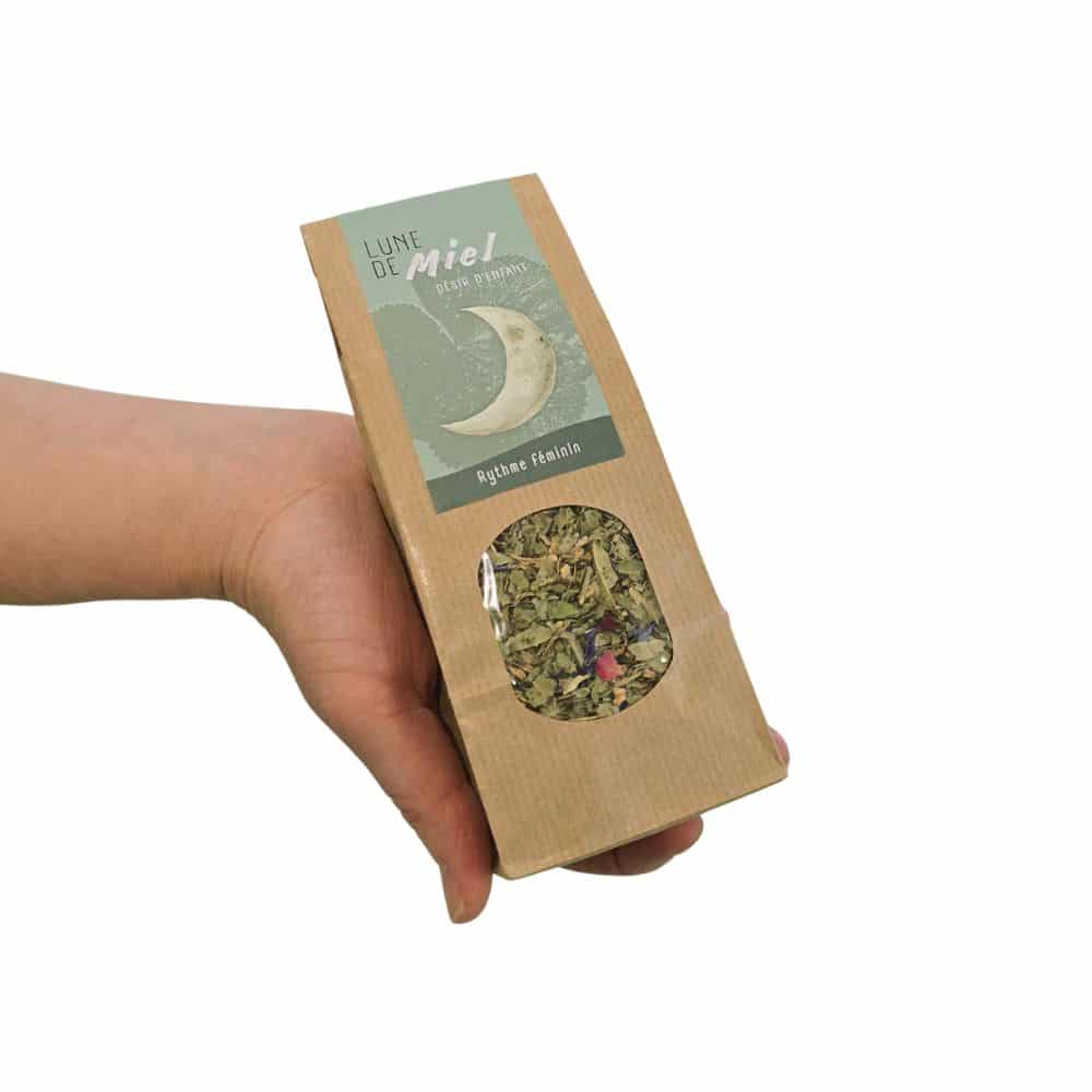 lune de miel 4 : Infusion Lune de miel – Rythme féminin – Droguerie Roggen