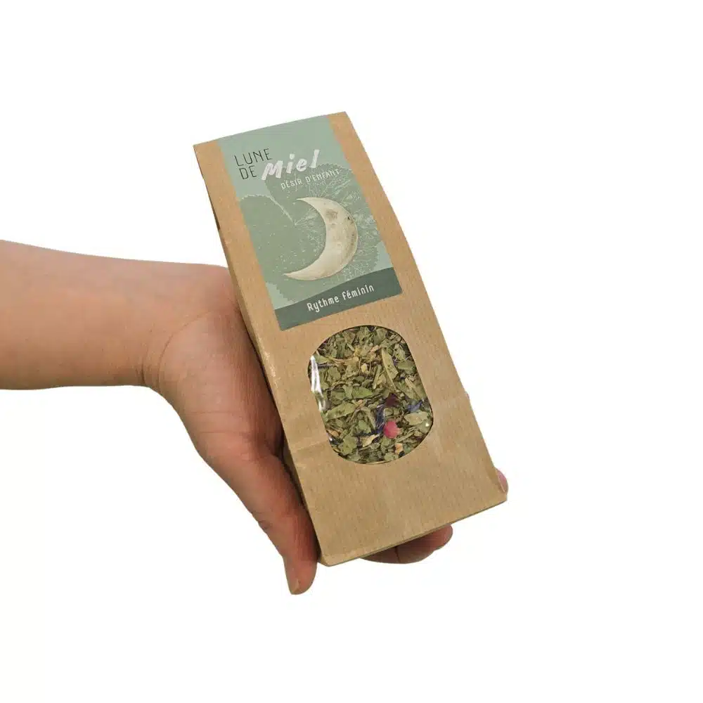 lune de miel 4 : Infusion Lune de miel – Rythme féminin – Droguerie Roggen