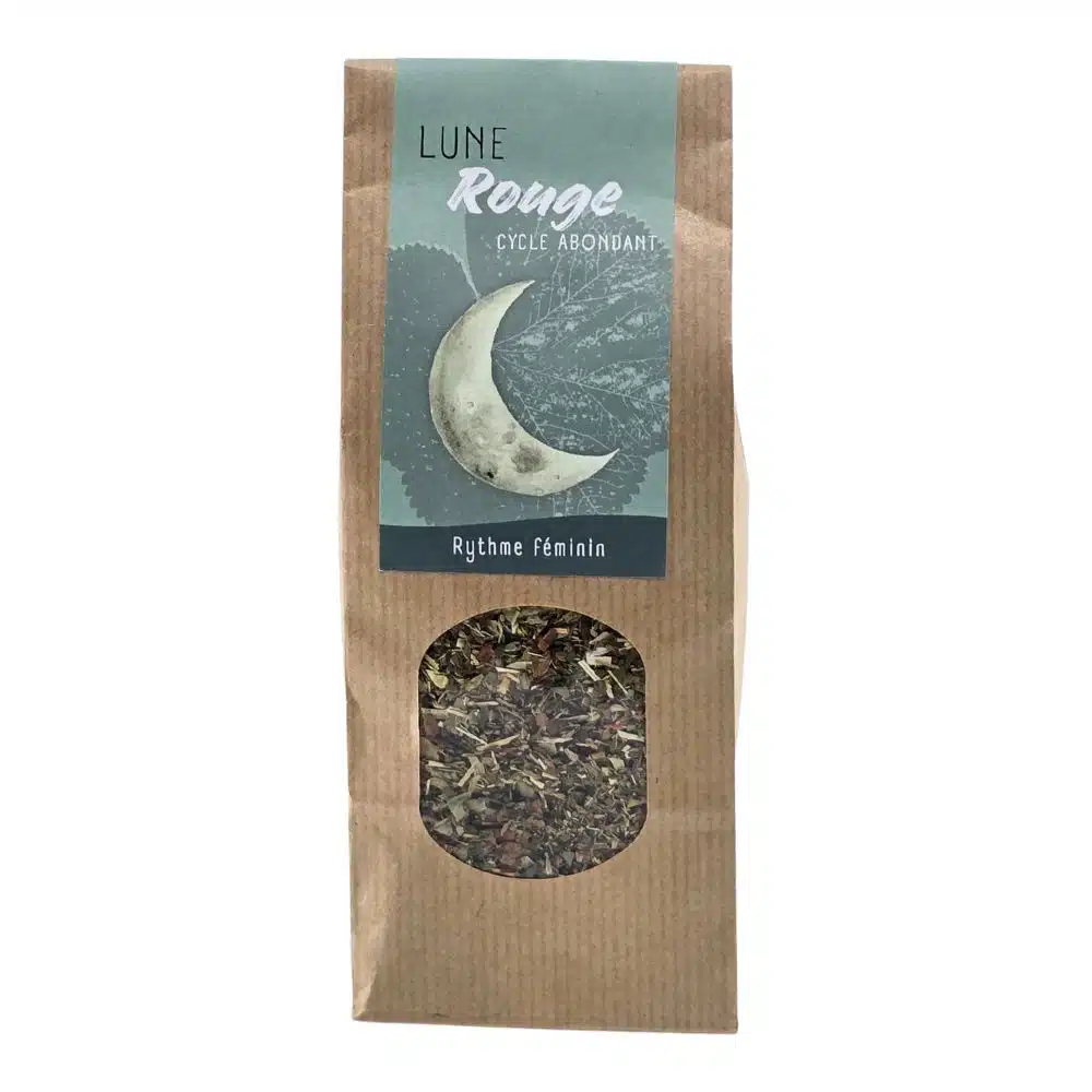 lune rouge 1 Infusion Lune rouge – Rythme féminin – Droguerie Roggen
