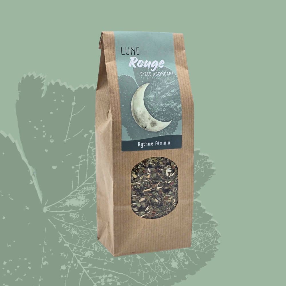 Infusion Lune rouge – Rythme féminin – Droguerie Roggen