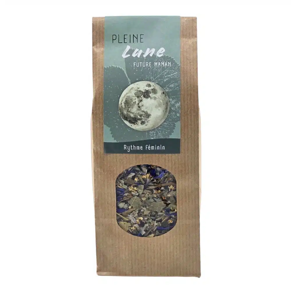 pleine lune 1 Infusion Pleine lune – Rythme féminin – Droguerie Roggen