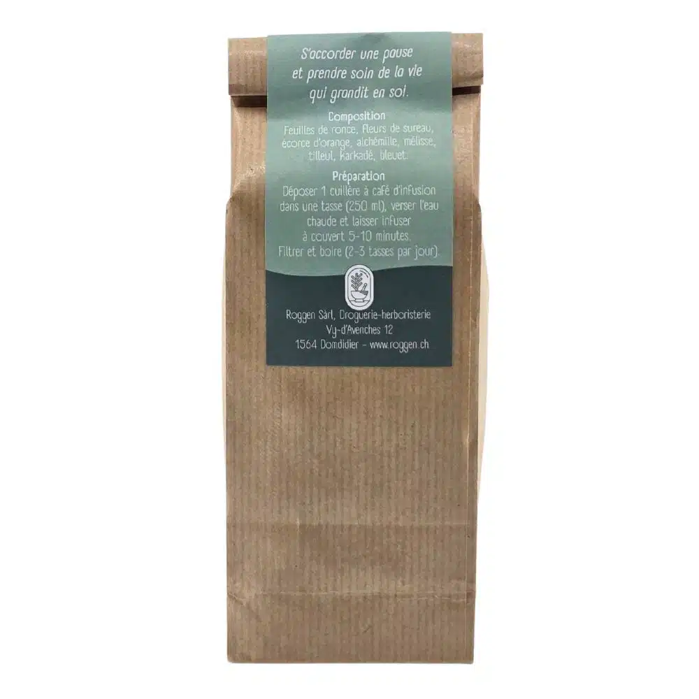 pleine lune 2 Infusion Pleine lune – Rythme féminin – Droguerie Roggen
