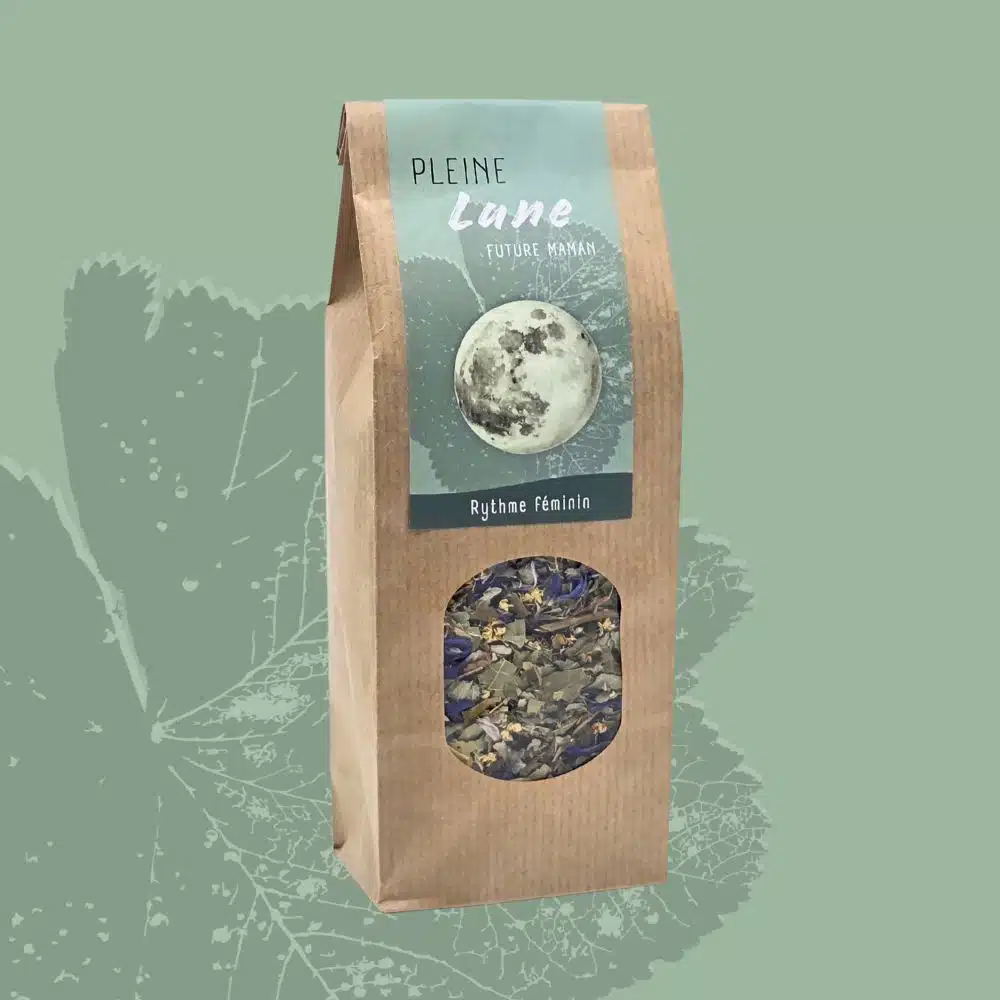 Infusion Pleine lune – Rythme féminin – Droguerie Roggen