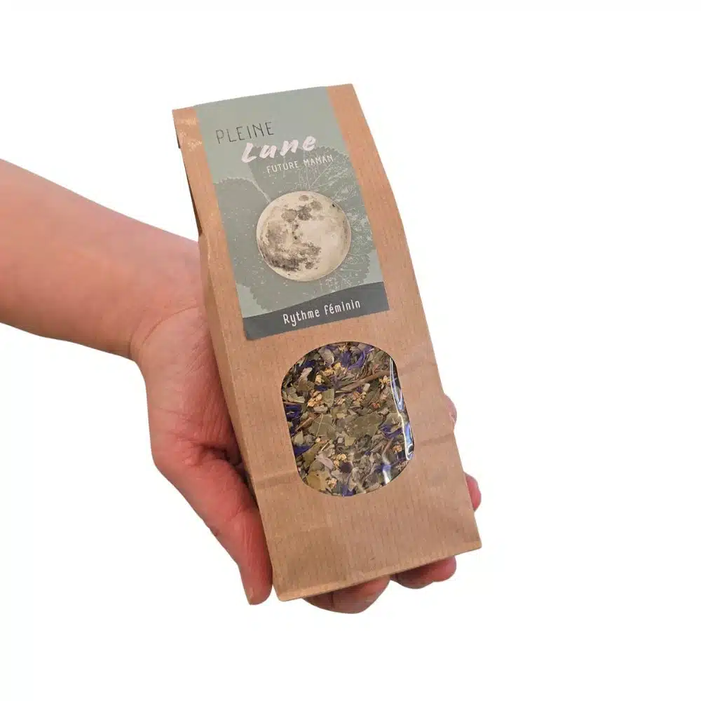 pleine lune 4 Infusion Pleine lune – Rythme féminin – Droguerie Roggen