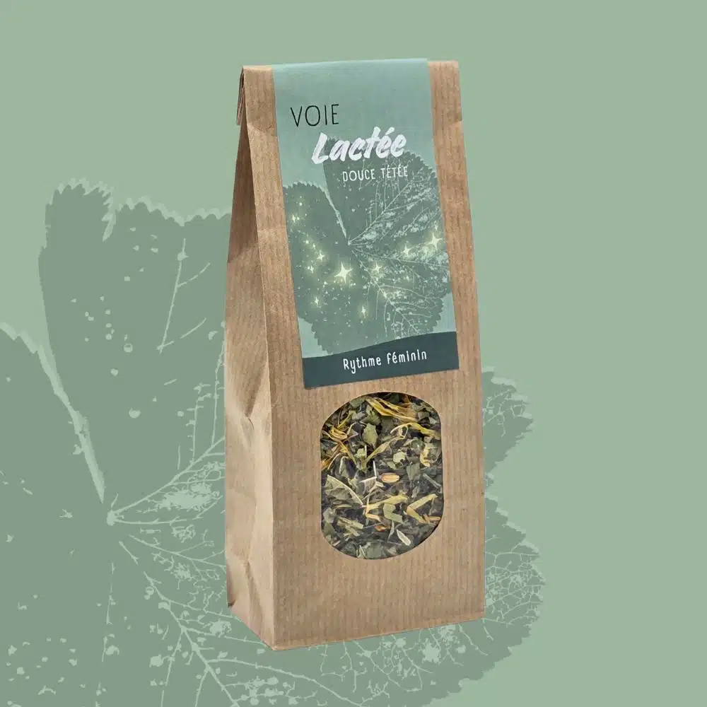 Infusion Voie lactée – Rythme féminin – Droguerie Roggen